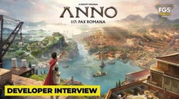 Anno 117: Pax Romana – Developer Interview – FGS Live From gamescom