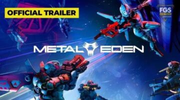 Metal Eden – New Gameplay Trailer – FGS Live From gamescom
