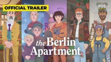 The Berlin Apartment – Release Date Trailer – FGS Live From gamescom