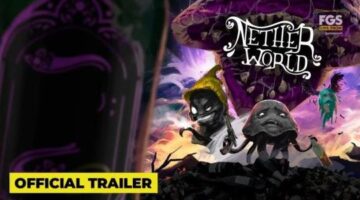Netherworld – Release Date Trailer – FGS Live From gamescom