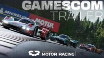 Project Motor Racing | Gamescom Trailer