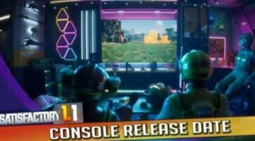 Satisfactory Console Release Date Trailer