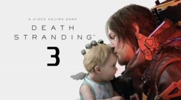 Hideo Kojima Already Wrote The Concept For Death Stranding 3, But Wants Someone Else To Make It