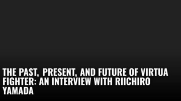 An Interview With Virtua Fighter Producer Riichiro Yamada
