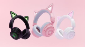 Razer Kraken Kitty V3 Line Announced