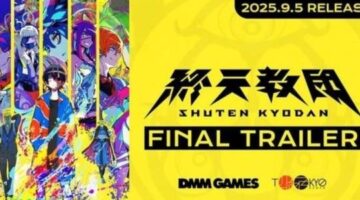 Shuten Order Game Reveals Final Trailer Ahead of Release