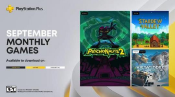 PlayStation Plus Monthly Games for September: Psychonauts 2, Stardew Valley, Viewfinder