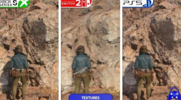 Star Wars Outlaws Switch 2 Port Impresses in Comparison To PS5 and Xbox Series S