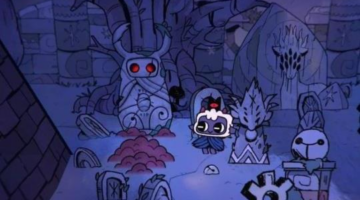 Hollow Knight: Silksong X Cult of the Lamb crossover teased for Woolhaven