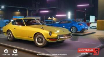 Gear.Club Unlimited 3’s car customisation and dealerships shown in first gameplay