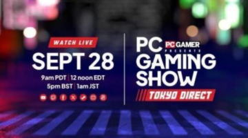 PC Gaming Show will be broadcasting a new dedicated direct during the Tokyo Game Show 2025