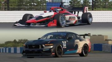 iRacing Shows New Cars, Ford Mustang GT4 and Dallara IL-15