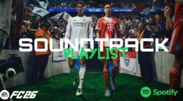 EA Reveals 90+ Soundtrack in EAFC 26