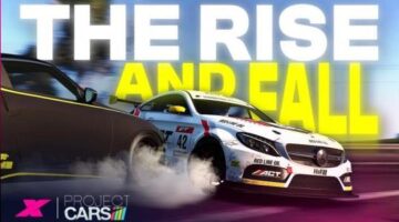 The rise and fall of Project CARS