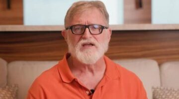 Gabe Newell says “people talk s*** at me in chat,” but “that’s really about their enthusiasm”