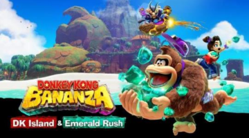 Donkey Kong Bananza DLC ‘DK Island & Emerald Rush’ announced, now available