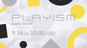 PLAYISM Game Show set for September 16