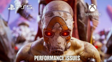 Borderlands 4 Players Report Severe Performance Issues on PS5 and Xbox Series X/S
