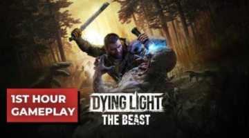 The 1st Hour of Dying Light: The Beast Gameplay
