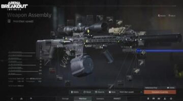 Arena Breakout: Infinite Tier List — Best Weapons Ranked (September 2025)