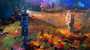 3 Minutes of Psychonauts Dev’s Newest Game, Keeper
