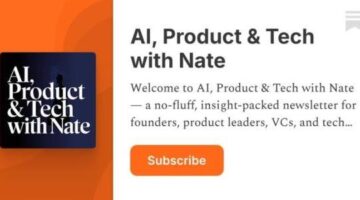 AI, Product & Tech with Nate | Nate Patel | Substack