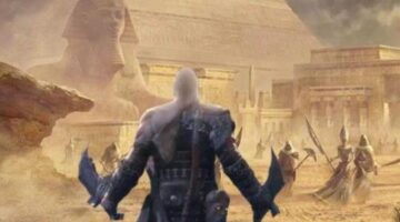 The Next Mainline God Of War Game Will Have Kratos Wield A Curved Egyptian Sword