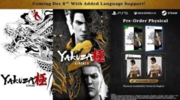 Yakuza Kiwami and Yakuza Kiwami 2 coming to PS5, Xbox Series on December 8