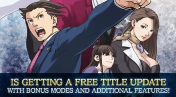 Phoenix Wright: Ace Attorney Trilogy – Title Update Trailer