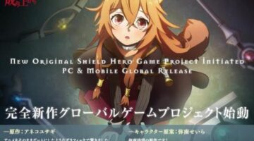 Global game project based on the TV anime series “The Rising of the Shield Hero” launched