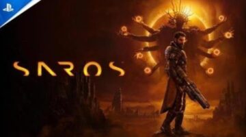 Saros – Gameplay Reveal Trailer | PS5 Games