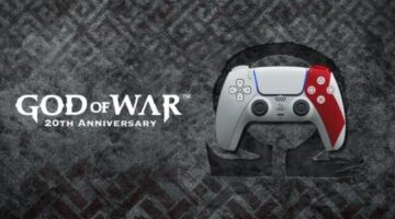 DualSense Wireless Controller – God of War 20th Anniversary Limited Edition