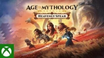 Age of Mythology: Retold – Heavenly Spear | Launch Trailer | Tokyo Game Show 2025