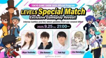 【TGS2025】LEVEL5 Special Match: Exclusive Gameplay Reveal
