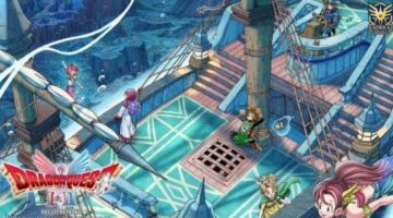 Dragon Quest I & II HD-2D Remake details new content ‘Seabed’