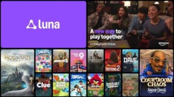 Amazon Announces the All-New Amazon Luna with GameNight, Blockbusters, and Prime Perks
