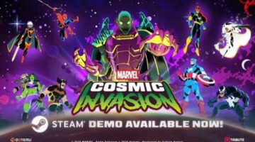 MARVEL Cosmic Invasion demo now available for PC
