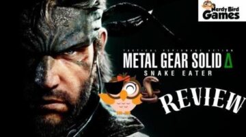 Metal Gear Solid 3 Snake Eater Review – James Bond Eat Your Heart Out │ Nerdy Bird Games