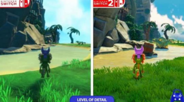 Yooka-Replaylee Delivers Significant Visual Leap on Switch 2 Compared to Original Switch