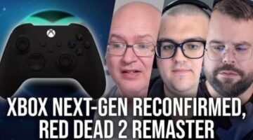 DF Direct Weekly: Microsoft Re-Confirms Next-Gen Xbox, Red Dead 2 Remaster Heavily Rumored