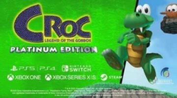 Croc: Legend of the Gobbos ‘Platinum Edition’ update announced