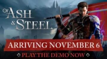 Old-School Open World Fantasy RPG Of Ash and Steel Gets New Demo and November 6 Launch Date