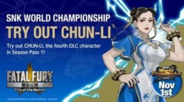 Fatal Fury announces Street Fighter Chun-Li DLC demo at SNK World Championship