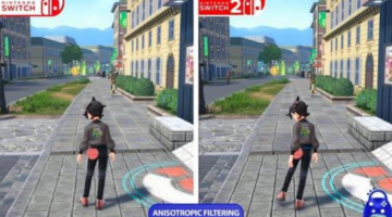 Pokémon Legends Z-A Comparison Reveals Cross-Generation Design Between Switch and Switch 2