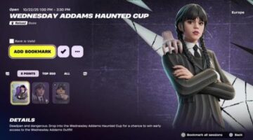 How to Unlock Wednesday Addams Skin in Fortnite for Free