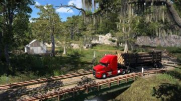 American Truck Simulator Reveals First Extensive Louisiana DLC Gameplay