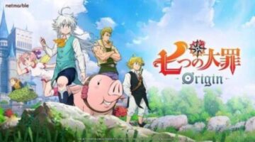 The Seven Deadly Sins: Origin closed beta test set for October 30 to November 5