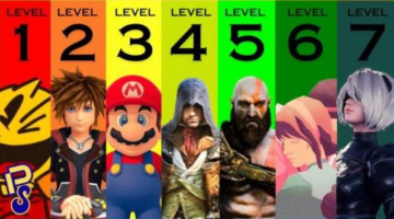 The 7 Levels of Video Game Storytelling