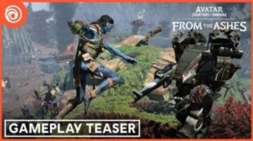 Avatar: Frontiers of Pandora – From the Ashes: Gameplay Teaser