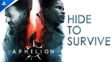 Aphelion – Hide to Survive Trailer